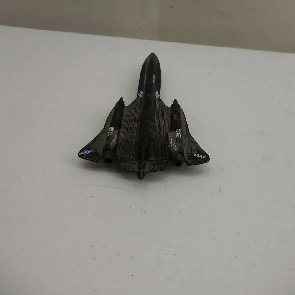 USAF Lockheed SR-71 Blackbird 1/200 Diecast Model Broken‎ Off Stand